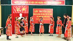 Gìn giữ nét đẹp văn hóa truyền thống dân tộc Pà Thẻn