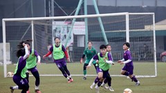 U20 nữ Việt Nam tích cực chuẩn bị cho giải châu Á