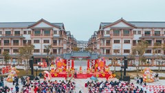 Hội chợ Xuân "đỉnh của chóp" tại Ocean City hút du khách những ngày giáp Tết