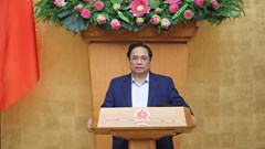 Thủ tướng yêu cầu tiếp tục chú trọng các lĩnh vực văn hoá, xã hội