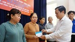 Khatoco Khánh Hòa trao tặng 1.500 suất quà Tết