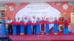Khánh Hòa: Khai mạc Hội báo Xuân Giáp Thìn