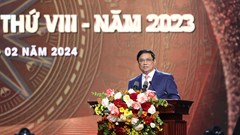 Thủ tướng: Niềm tin, sự đồng lòng của nhân dân là nguồn cảm hứng vô tận cho những tác phẩm báo chí