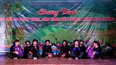 Khơi dậy tiềm năng Bản Giuồng