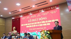 Phát động Cuộc thi chính luận về bảo vệ nền tảng tư tưởng của Đảng năm 2024