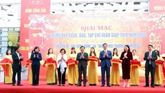 Bắc Ninh: Khai mạc Hội Báo Xuân Giáp Thìn và trao giải báo chí về Xây dựng Đảng