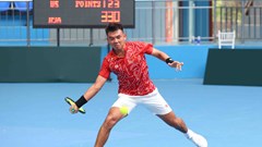 Tuyển quần vợt Việt Nam tạm hoà Nam Phi tại vòng play-off nhóm II Davis Cup