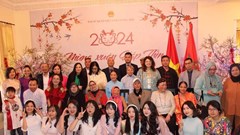 Tết cộng đồng 2024 tại Maroc