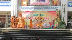 Đẩy mạnh công tác văn hóa - văn nghệ trong các cơ quan giáo dục