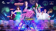 Chào đón khoảnh khắc giao thừa hoành tráng nhất miền Bắc tại Đại nhạc hội Chào Tết Grand World 2024