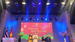 Mừng Xuân Giáp Thìn 2024 tại Na Uy