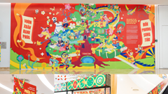 Đón Tết Việt trong không gian văn hóa sáng tạo độc bản tại Vincom