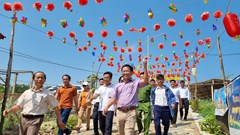 Thắng cảnh Gành Yến “khoác áo mới” rực rỡ đón khách dịp Tết Nguyên đán