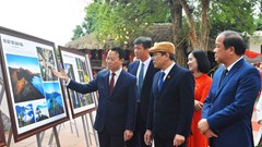 Yên Bái: Nhiều hoạt động trưng bày, triển lãm mừng Đảng, mừng Xuân Giáp Thìn 2024