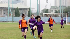 Cầu thủ U20 nữ Việt Nam được giao các bài tập trong dịp Tết để duy trì thể lực và phong độ