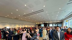 Tết Cộng đồng mừng Xuân Giáp Thìn 2024 tại Vương quốc Bỉ