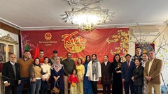 Chương trình “Xuân quê hương - Tết sum vầy 2024” tại Iran