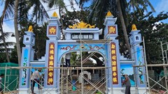 Phú Yên: Độc đáo kiến trúc di tích bằng đá vôi