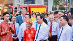 Lễ hội Đường sách Tết 2024 phục vụ từ nay đến mùng 5 Tết