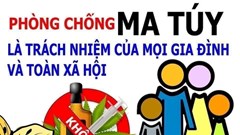 Xây dựng Chương trình mục tiêu quốc gia về phòng, chống, nâng cao hiệu quả cai nghiện ma túy