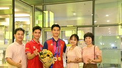 Nhà vô địch Asian Games 19 Phạm Quang Huy: Thay cha thực hiện ước mơ
