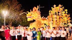 Bình Dương: Khai hội Hoa Xuân và các hoạt động mừng Đảng, mừng Xuân