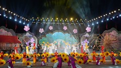 Điện Biên: Đặc sắc chương trình nghệ thuật đón Giao thừa Tết Giáp Thìn 2024