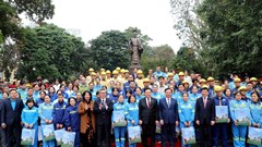 Nữ công nhân vệ sinh môi trường hơn 30 năm không đón giao thừa ở nhà