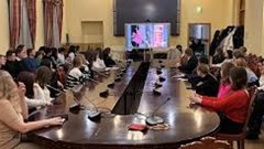 Giờ học đặc biệt về "Tết" của những sinh viên Nga học tiếng Việt