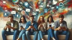 Số người dùng mạng xã hội vượt mốc 5 tỷ người