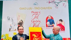 Tìm hiểu văn hóa Tết với "Phong vị Tết, tâm hồn Việt”