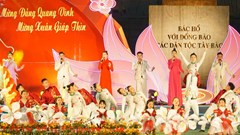 Điện Biên, Sơn La: Rực rỡ, lung linh thời khắc chuyển giao bước sang năm mới