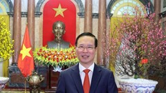 Thông điệp chúc Tết Giáp Thìn 2024 của Chủ tịch nước Võ Văn Thưởng