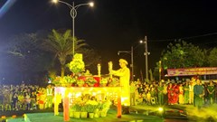 Trình diễn di sản Lễ cúng giao thừa Tết Nguyên đán của người Việt