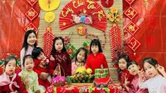 Học sinh nghỉ Tết và những cách giải trí cho trẻ