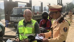 Hơn 6.800 trường hợp vi phạm nồng độ cồn trong ngày mùng 1 và mùng 2 Tết