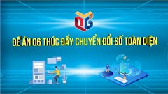 Tiếp tục đẩy mạnh triển khai Đề án 06