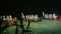 Rối Việt sẽ được trình diễn miễn phí mỗi tối tại Thị trấn Hoàng Hôn, Phú Quốc