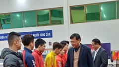 Ngày mai đội tuyển TDDC lên đường dự Cúp thế giới