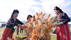 Tết Ngô, nét văn hóa độc đáo của người Cống ở Lai Châu
