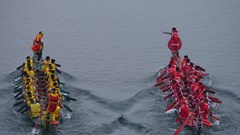 Khám phá nét đẹp văn hóa hội đua thuyền trên sông Lô