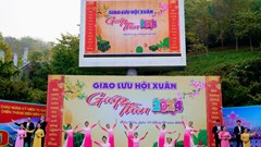 Ấm áp "Mùa Xuân Điện Biên" chào đón năm mới