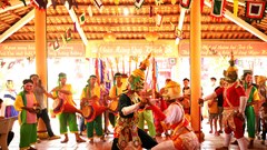 Vĩnh Long: Ấn tượng Lễ giỗ Quan Tiền tướng quân Thống chế Điều bát Nguyễn Văn Tồn