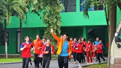 Khai xuân tại "mỏ vàng" của Thể thao Việt Nam