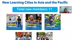 TP Sơn La và TP.HCM là thành viên “Mạng lưới thành phố học tập toàn cầu”