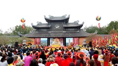 Khai hội chùa Bái Đính 2024