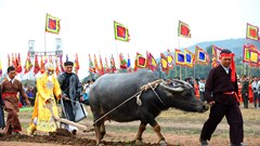 Lễ hội Tịch điền Đọi Sơn 2024: Tôn vinh bản sắc văn hóa truyền thống