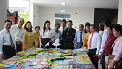 Hội báo Xuân Kiên Giang thu hút hơn 3.000 lượt người xem