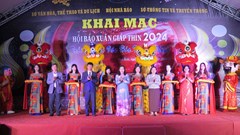 Hội Báo Xuân Kon Tum: Trải nghiệm văn hóa truyền thống