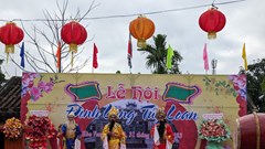 Đà Nẵng: Khai hội đình làng Túy Loan